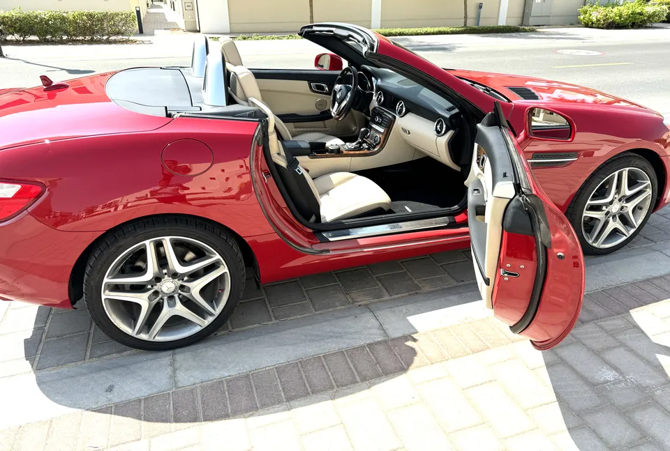 SLK250 HOT RED-pic_2