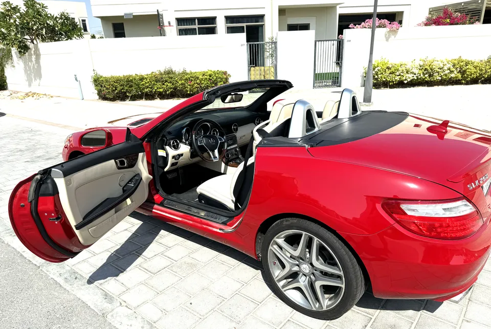 SLK250 HOT RED-pic_3