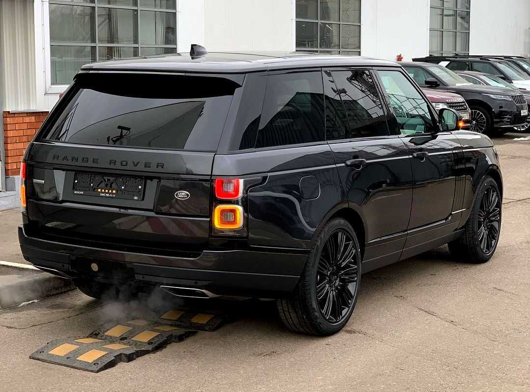 LAND ROVER RANGE ROVER AUTOBIOGRAPHY BLACK EDITION 2021-pic_5