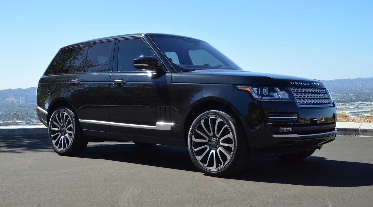 LAND ROVER RANGE ROVER AUTOBIOGRAPHY BLACK EDITION 2021-pic_4