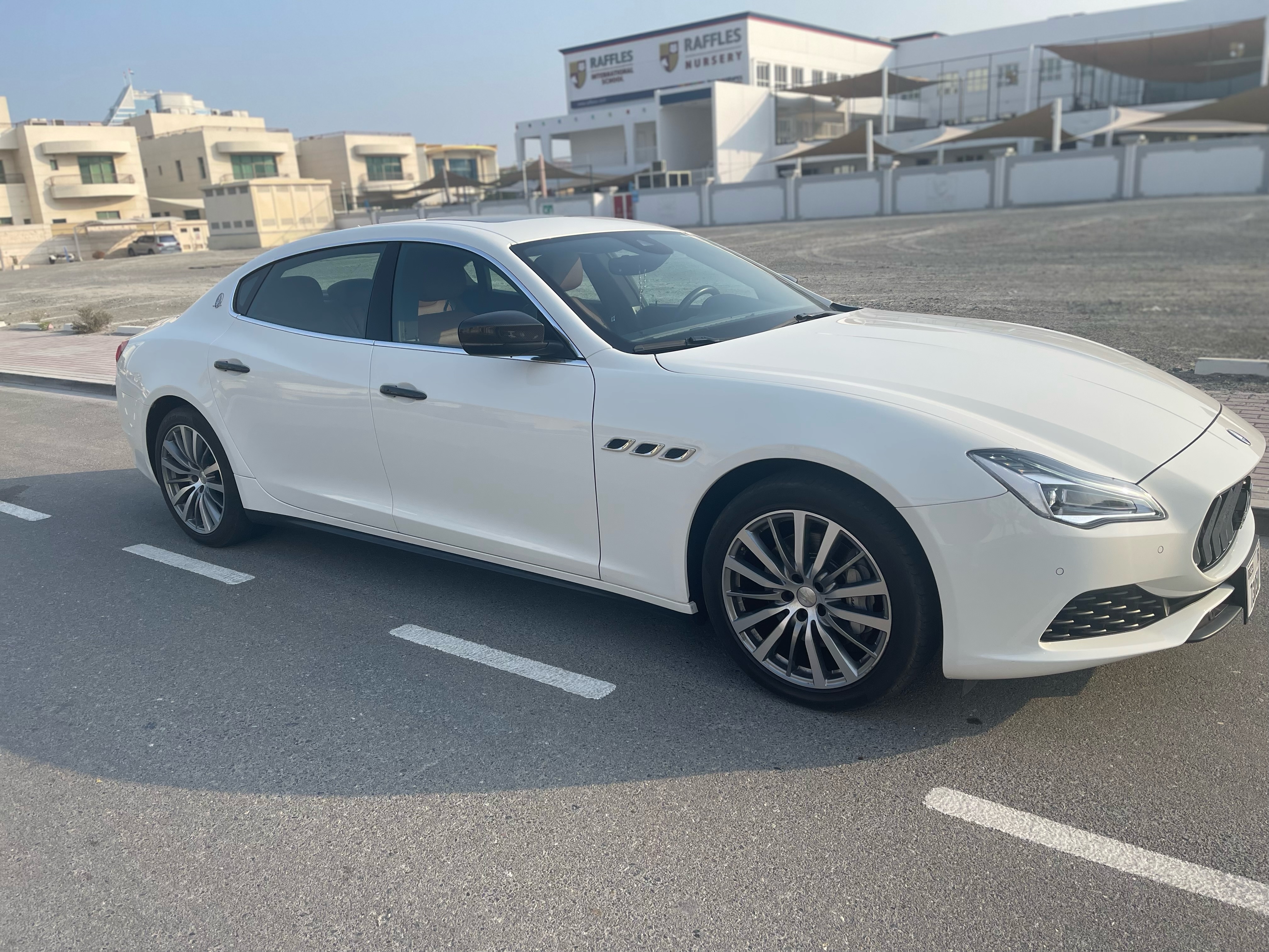 Luxury 2020 Maserati Quattroporte S with full manufacturer maintainance and warranty until Oct’ 2025-pic_2