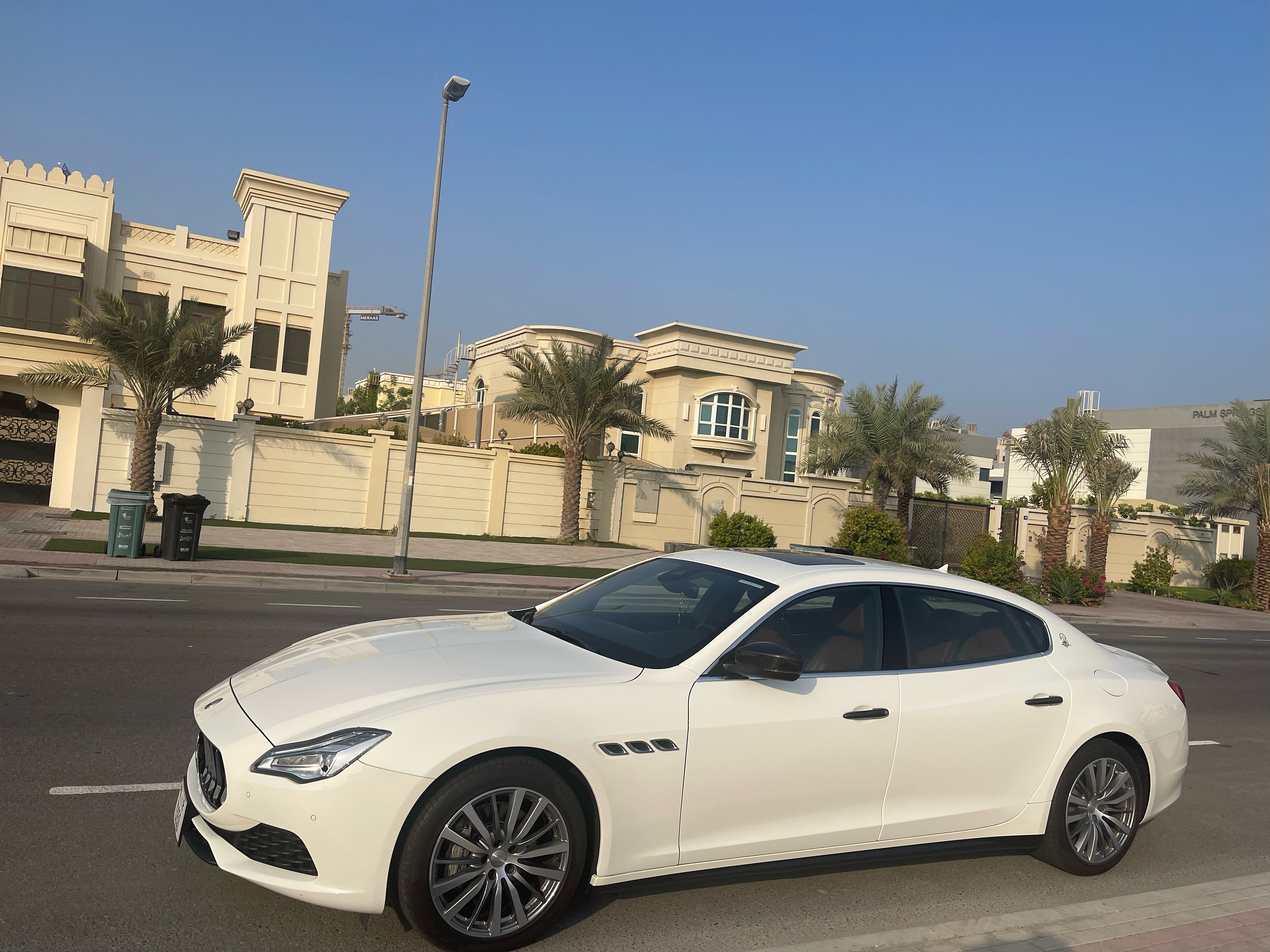 Luxury 2020 Maserati Quattroporte S with full manufacturer maintainance and warranty until Oct’ 2025-pic_1