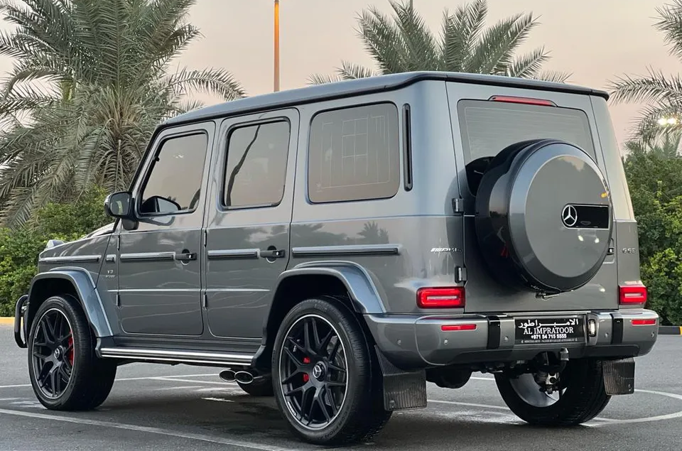 MERCEDES G63 AMG 2021 GCC NIGHT PACKAGE-pic_1