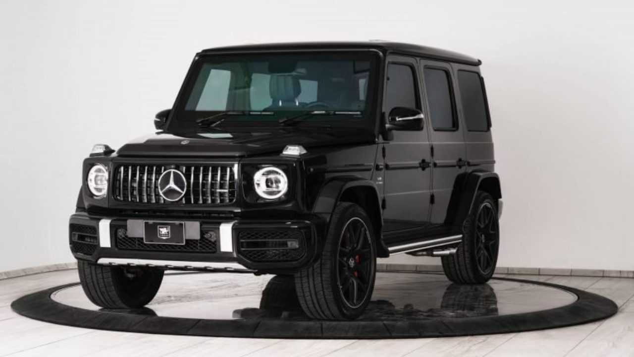 MERCEDES G63 AMG DOUBLE NIGHT PACKAGE 2023-pic_5