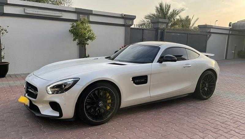 MERCEDES GT C AMG 50 EDITION-pic_2