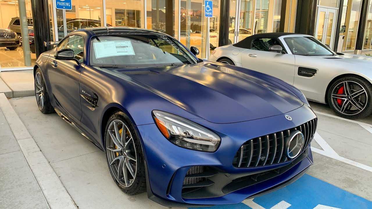 Mercedes Benz AMG GT-R 2020 Blue-Black 13,000 KM-pic_5