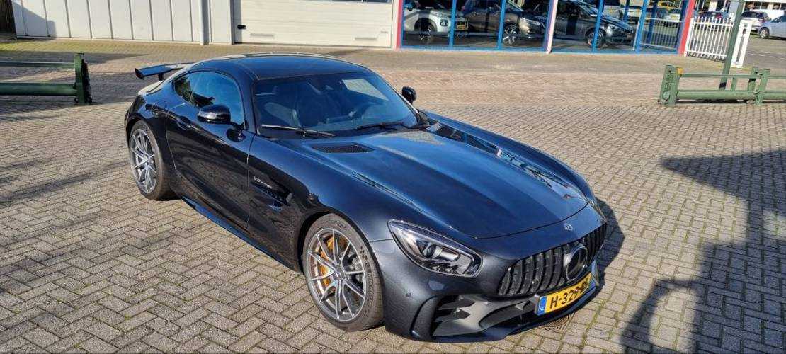 Mercedes Benz AMG GT-R 2020 Blue-Black 13,000 KM-pic_3