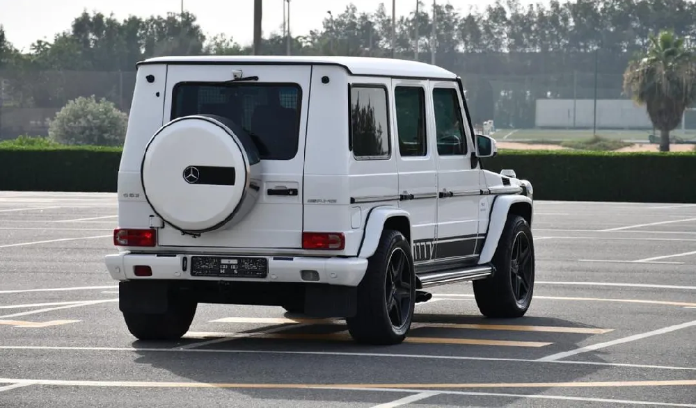 Mercedes Benz G 55 AMG 2001 in Dubai-pic_2