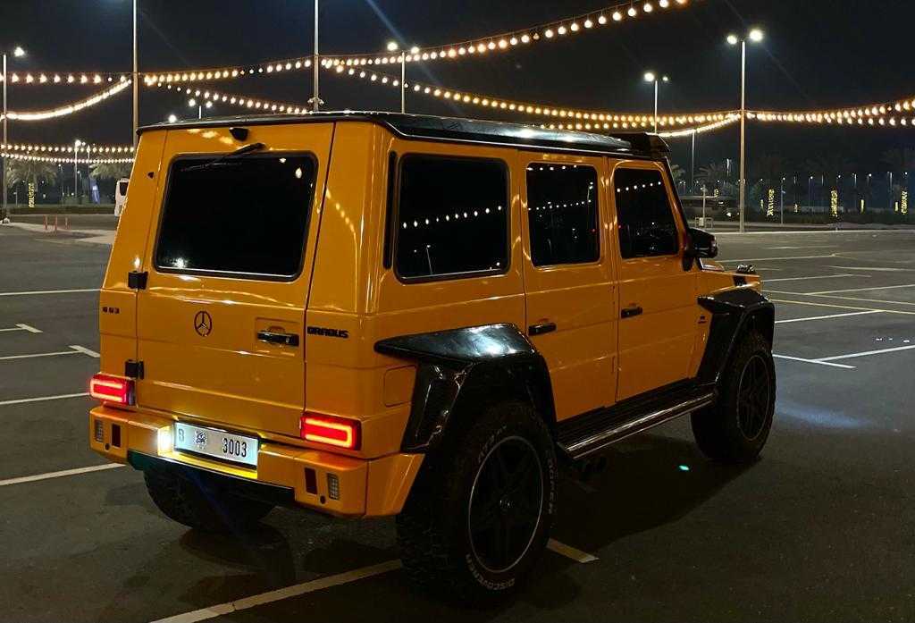 Mercedes Benz G500 Full Option-pic_3