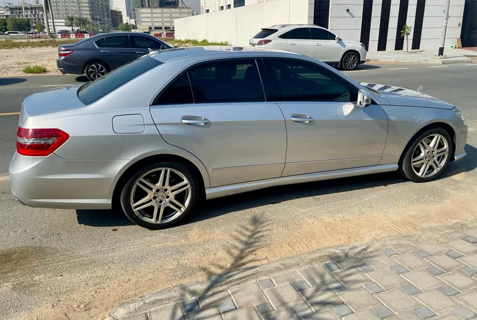 Mercedes E550 - 2010-pic_2