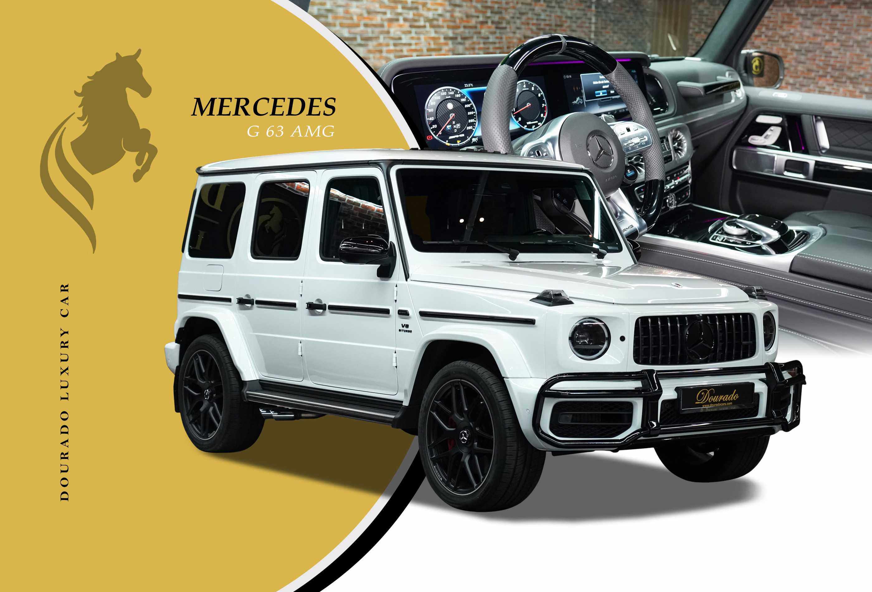 Mercedes G-63 AMG (Double Night Package) - Ask for Price أطلب السعر