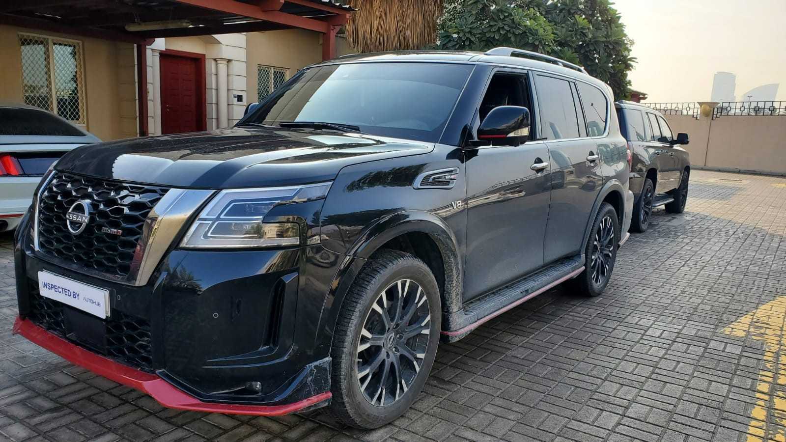 Nissan Patrol V8 Nismo 2022-pic_5