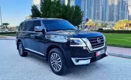 Nissan Patrol V8 Platinum Gcc 5 years-pic_4