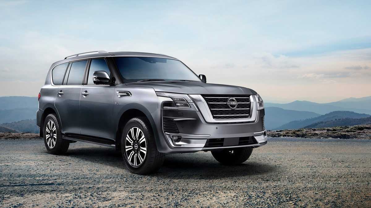 Nissan patrol V6 platinum Gcc-pic_4