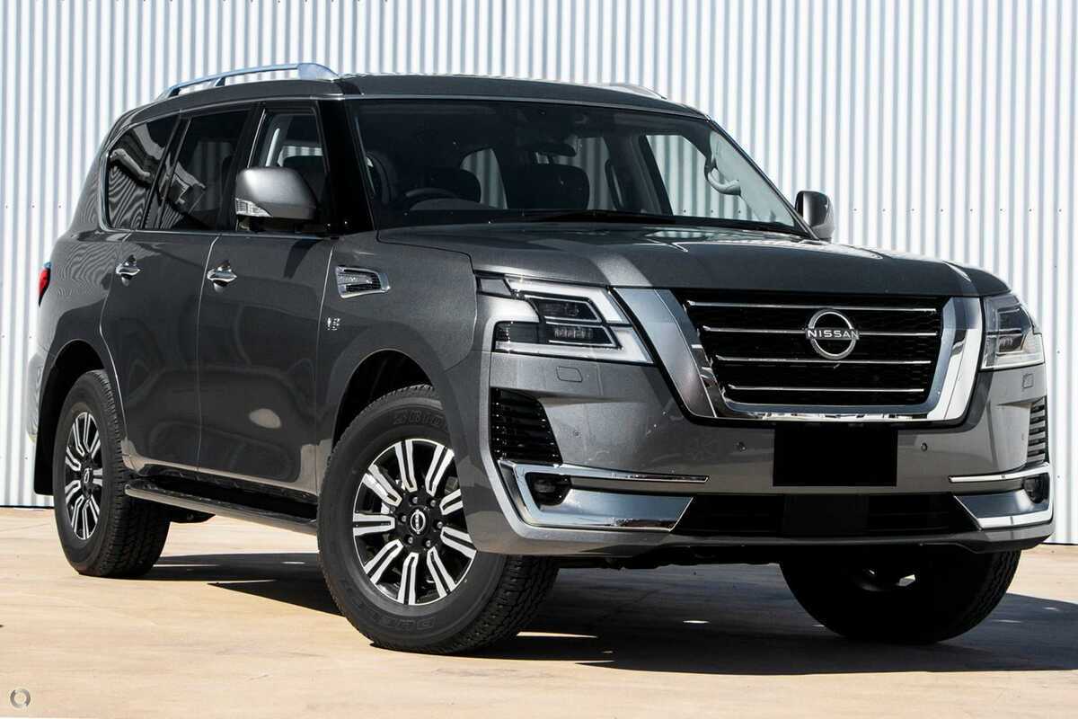 Nissan patrol V6 platinum Gcc-pic_2