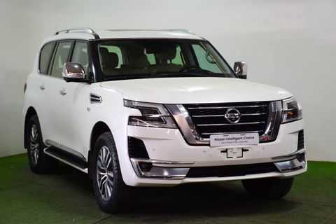 Nissan patrol V8 platinum Gcc-pic_4