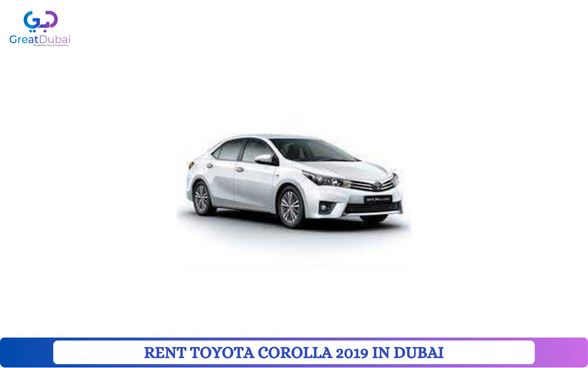 RENT TOYOTA COROLLA 2019 IN DUBAI-pic_1