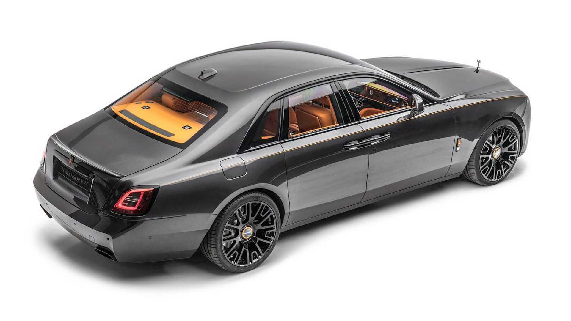 ROLLS ROYCE GHOST MANSORY, 2022-pic_2