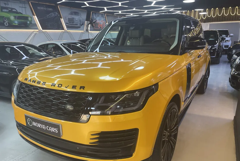 Range Rover Voque Ultra Luxury car Fully Upgraded to 2020-pic_2