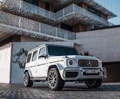 Rent Mercedes Benz AMG G63 2019 in Dubai-pic_2