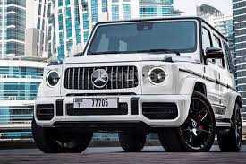 Rent Mercedes Benz AMG G63 2021 in Dubai-pic_1