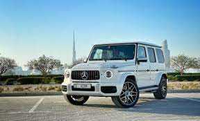 Rent Mercedes Benz AMG G63 2021 in Dubai-pic_3