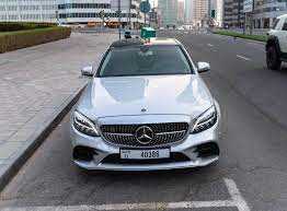 Rent Mercedes Benz C300 2020 in Dubai-pic_1