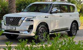 Rent Nissan Patrol Platinum 2022 in Dubai-pic_3