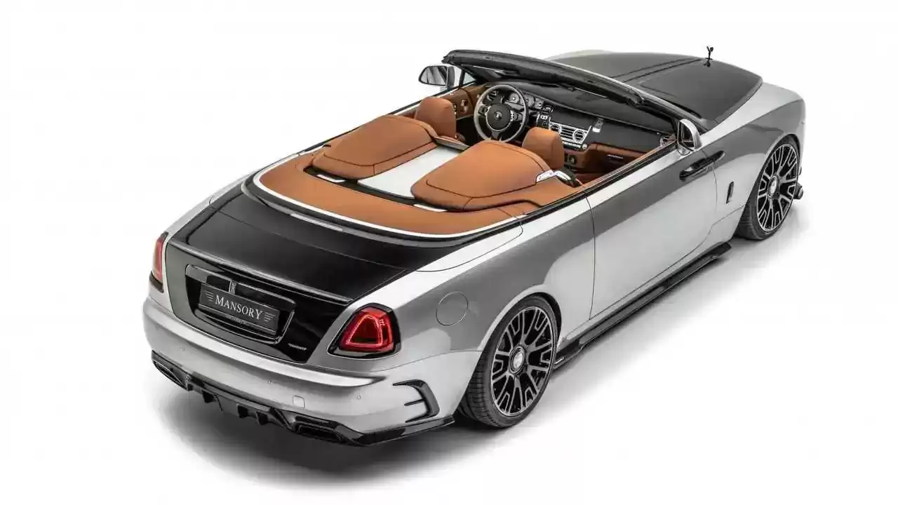 Rolls Royce Dawn 2021 Silver-Tan 900 KM-pic_5