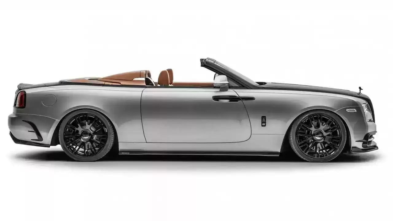 Rolls Royce Dawn 2021 Silver-Tan 900 KM-pic_6