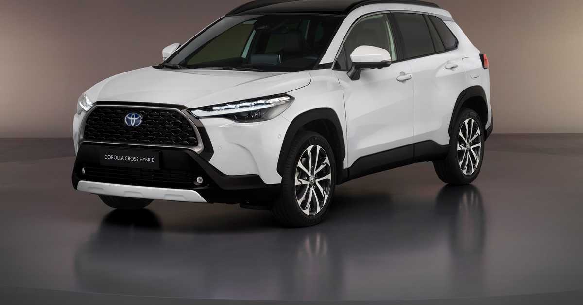 TOYOTA COROLLA CROSS 2023-pic_4