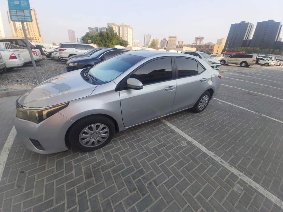 Toyota Corolla 2015 for sale-pic_1