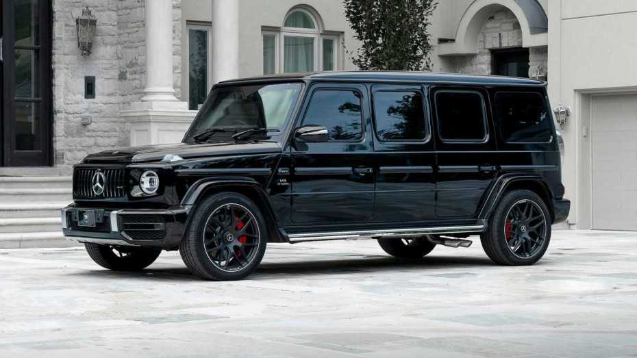 Mercedes Benz G63 AMG 2023 Black-Red New-pic_6