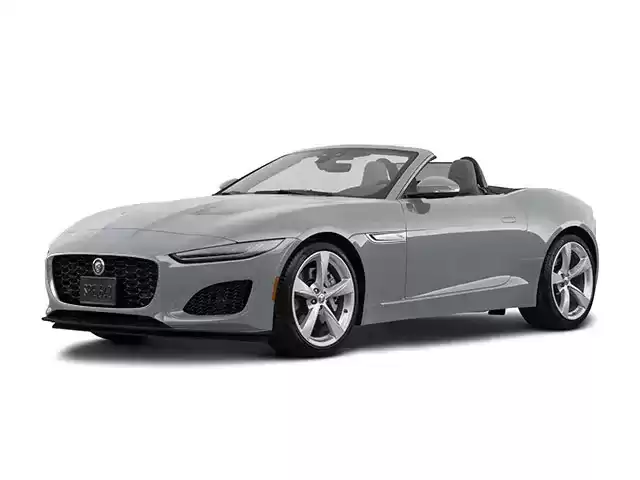 Jaguar F-type Convertible 2022 Grey-Red New-pic_4