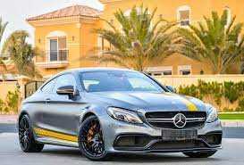 RENT MERCEDES BENZ AMG C63 2017 IN DUBAI-pic_3