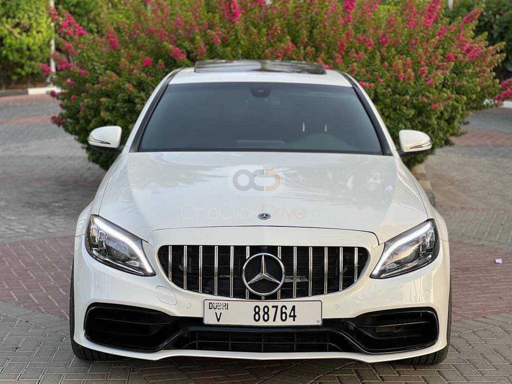 RENT MERCEDES BENZ C300 2020 IN DUBAI-pic_1