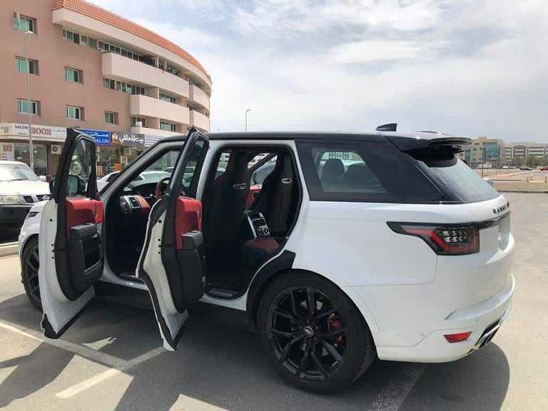 RENT LAND ROVER RANGE ROVER SPORT SVR 2020 IN DUBAI-pic_5