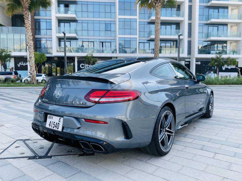 RENT MERCEDES BENZ AMG C63 S COUPE 2020 IN DUBAI-pic_6