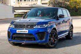 RENT LAND ROVER RANGE ROVER SPORT SVR-pic_2