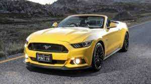 RENT FORD MUSTANG ECOBOOST CONVERTIBLE V4 2019 IN DUBAI-pic_4