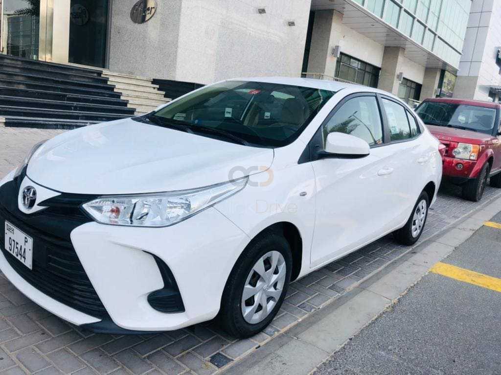 RENT TOYOTA YARIS 2021 IN DUBAI-pic_1