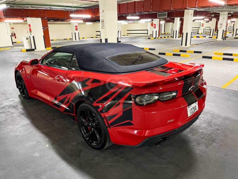 RENT CHEVROLET CAMARO SS CONVERTIBLE V8 2020 IN DUBAI-pic_1