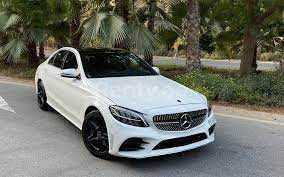 RENT MERCEDES BENZ C300 2021 IN DUBAI-pic_1