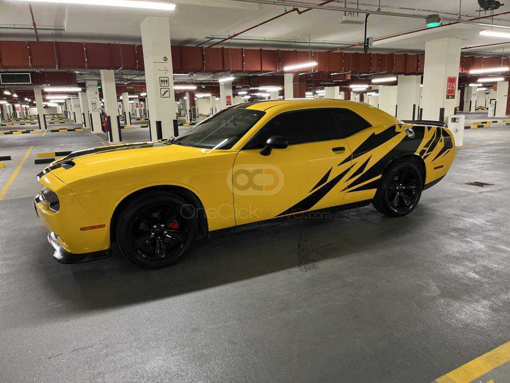 RENT DODGE CHALLENGER V6 2018 IN DUBAI-pic_1