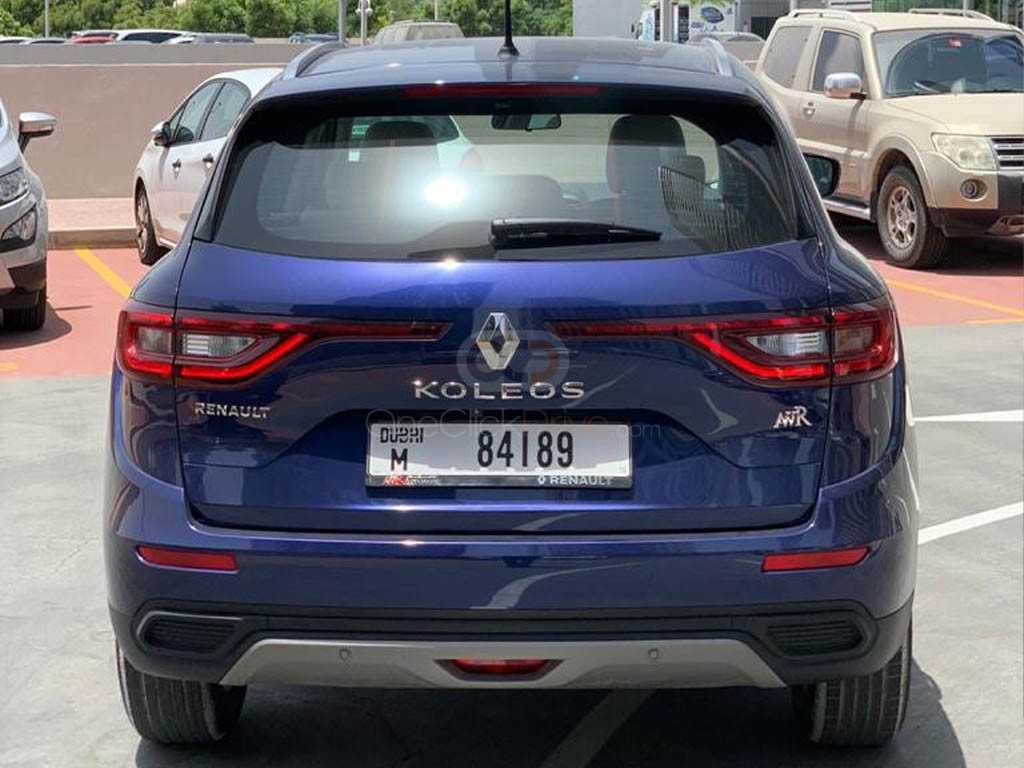 Rent Renault Koleos 2020 in Dubai - Stylish SUV-pic_4