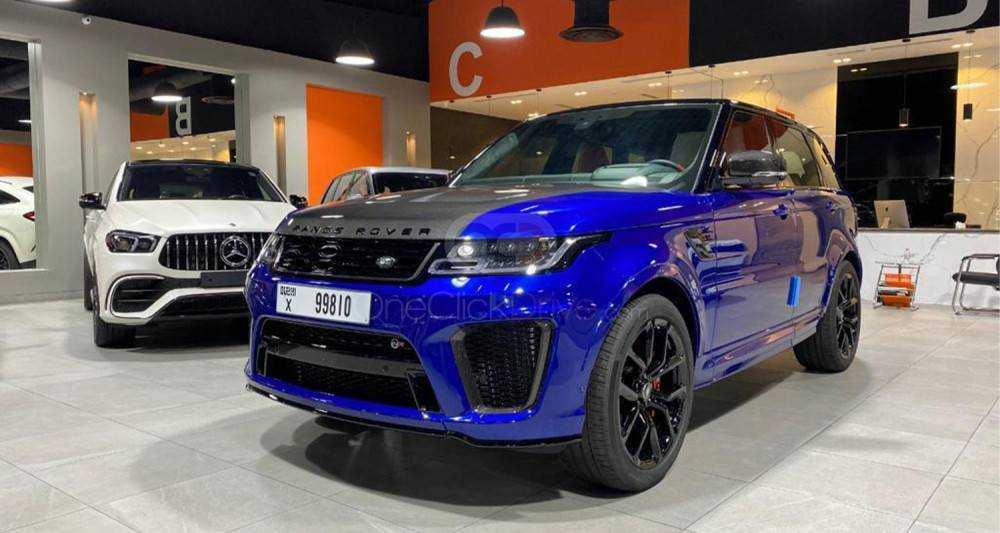 RENT LAND ROVER RANGE ROVER SPORT SVR 2020 IN DUBAI-pic_3