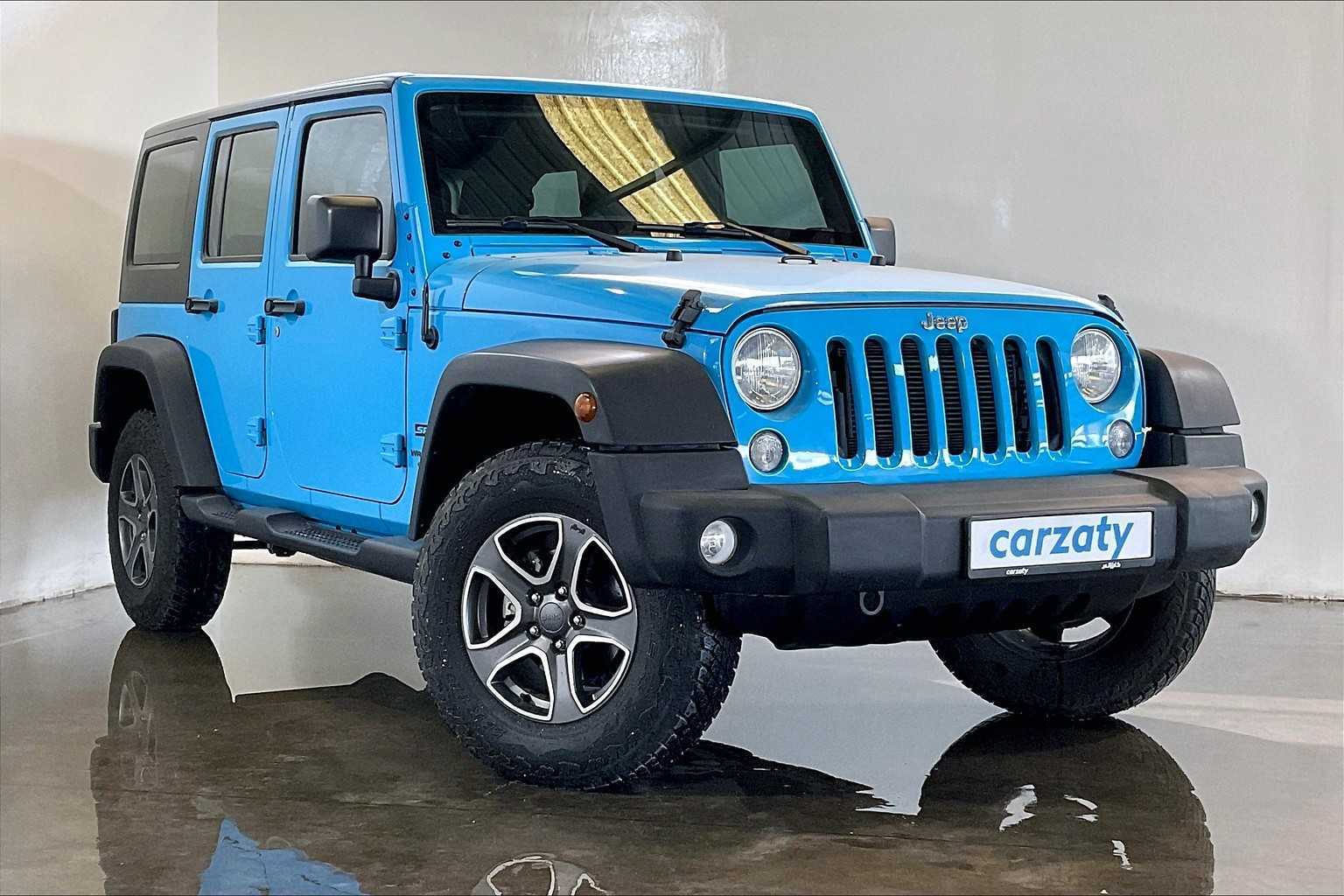 AED 2,342/Month 2018 Jeep Wrangler (JK) Unlimited Sport SUV-pic_4