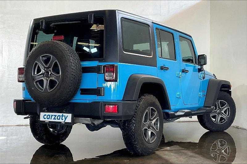 AED 2,342/Month 2018 Jeep Wrangler (JK) Unlimited Sport SUV-pic_3