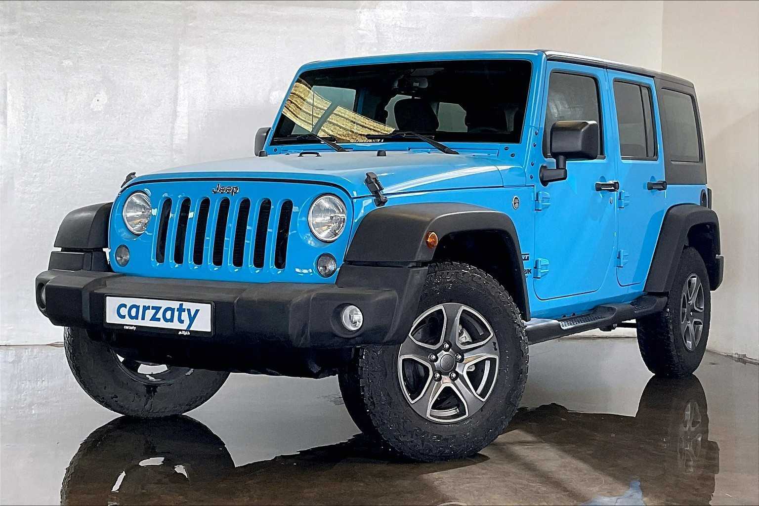 AED 2,342/Month 2018 Jeep Wrangler (JK) Unlimited Sport SUV-pic_1