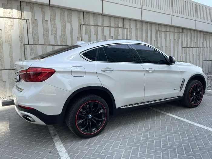 AED 2,520 monthly | Warranty | FSH | Flexible D.P | BMW X6 X-Drive 50i 2016 GCC-pic_4